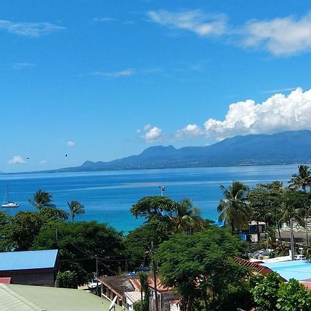 Appartement Vue Mer Et Montagne A 100M De La Plage Le Gosier  Buitenkant foto