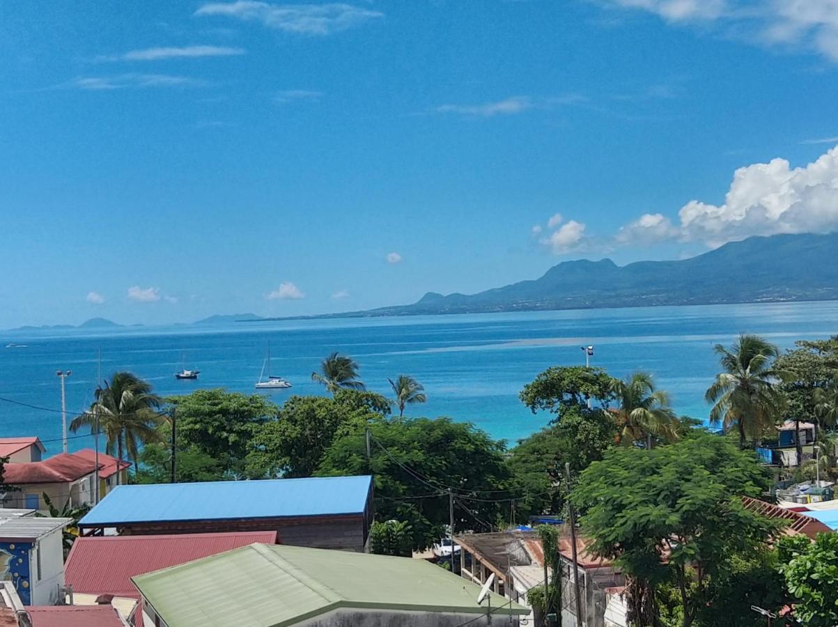 Appartement Vue Mer Et Montagne A 100M De La Plage Le Gosier  Buitenkant foto