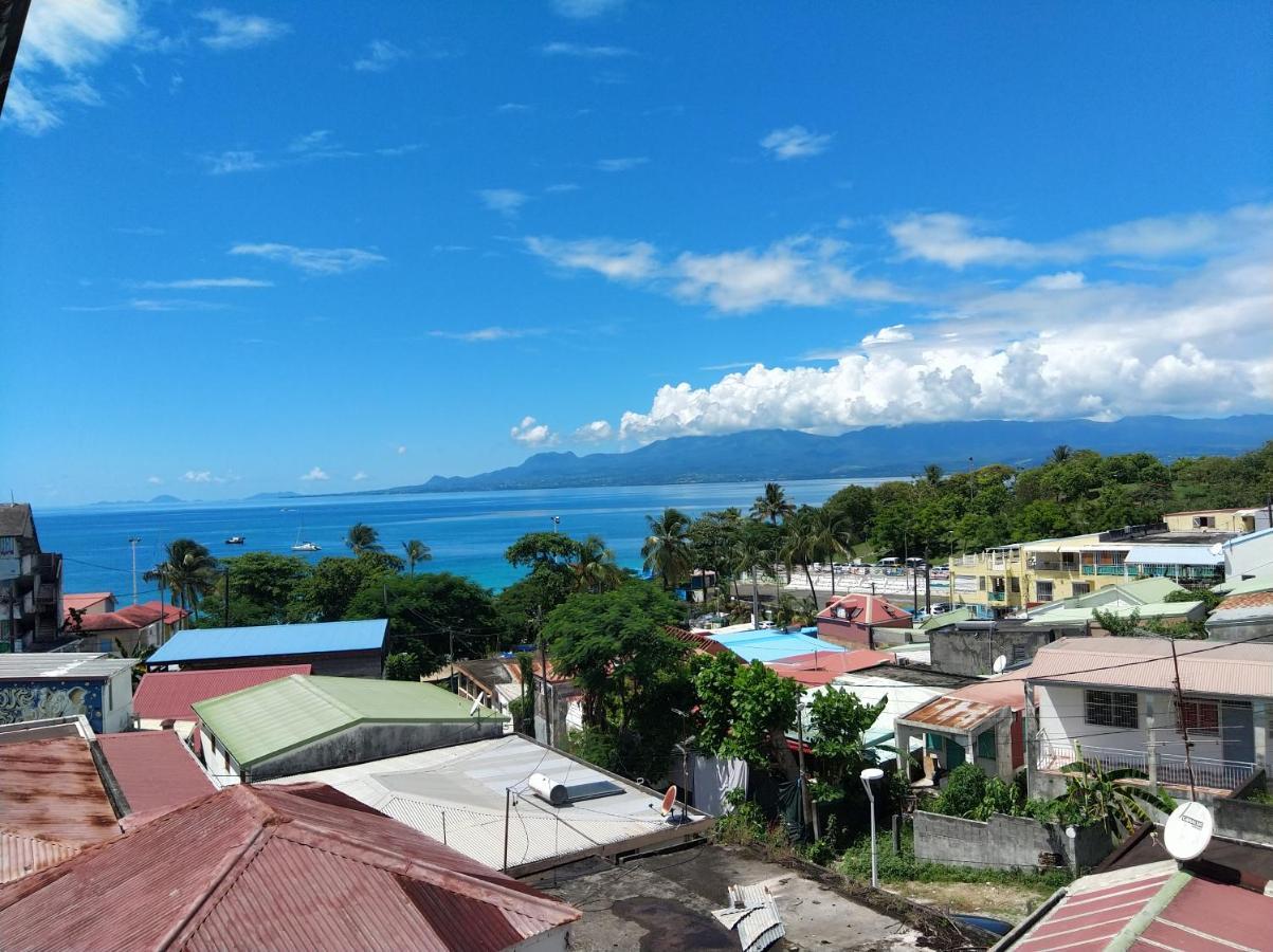 Appartement Vue Mer Et Montagne A 100M De La Plage Le Gosier  Buitenkant foto